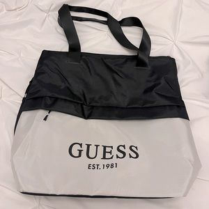 Guess Nylon Tote Bag and Travel Case